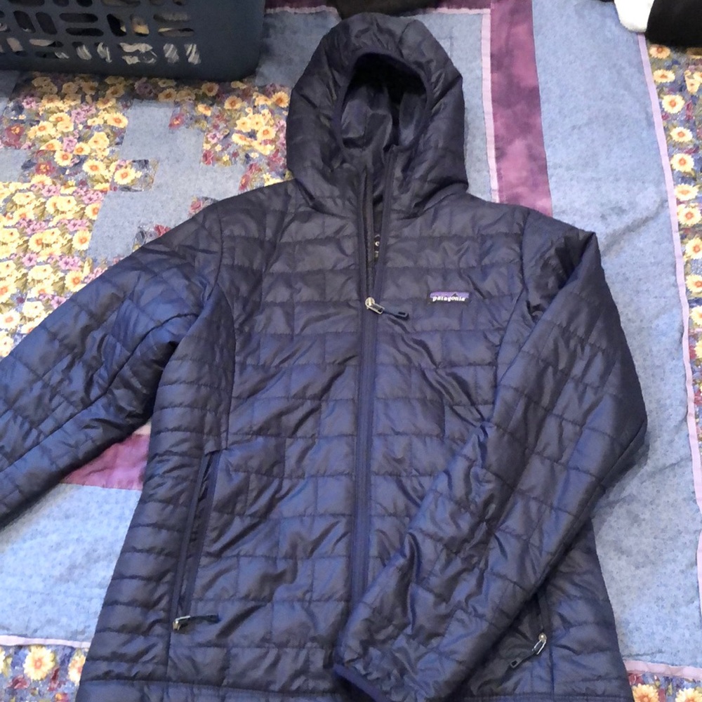 Patagonia down jacket!